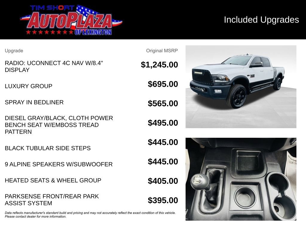 Used 2018 RAM 2500 Power Wagon w/ Luxury Group image 25