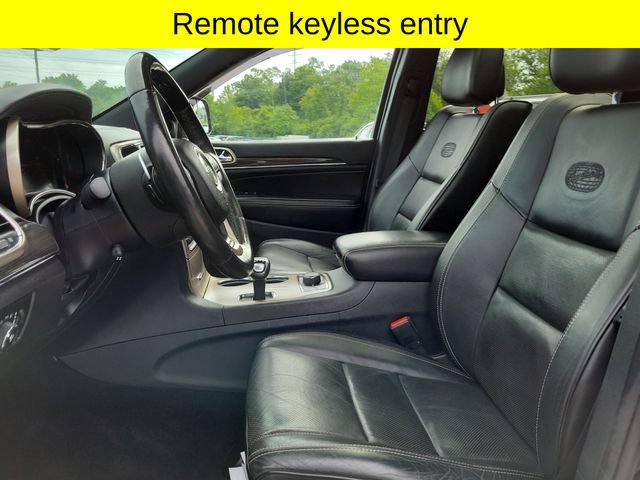 Used 2014 Jeep Grand Cherokee Overland w/ Advanced Technology Group AWD/4WD image 19