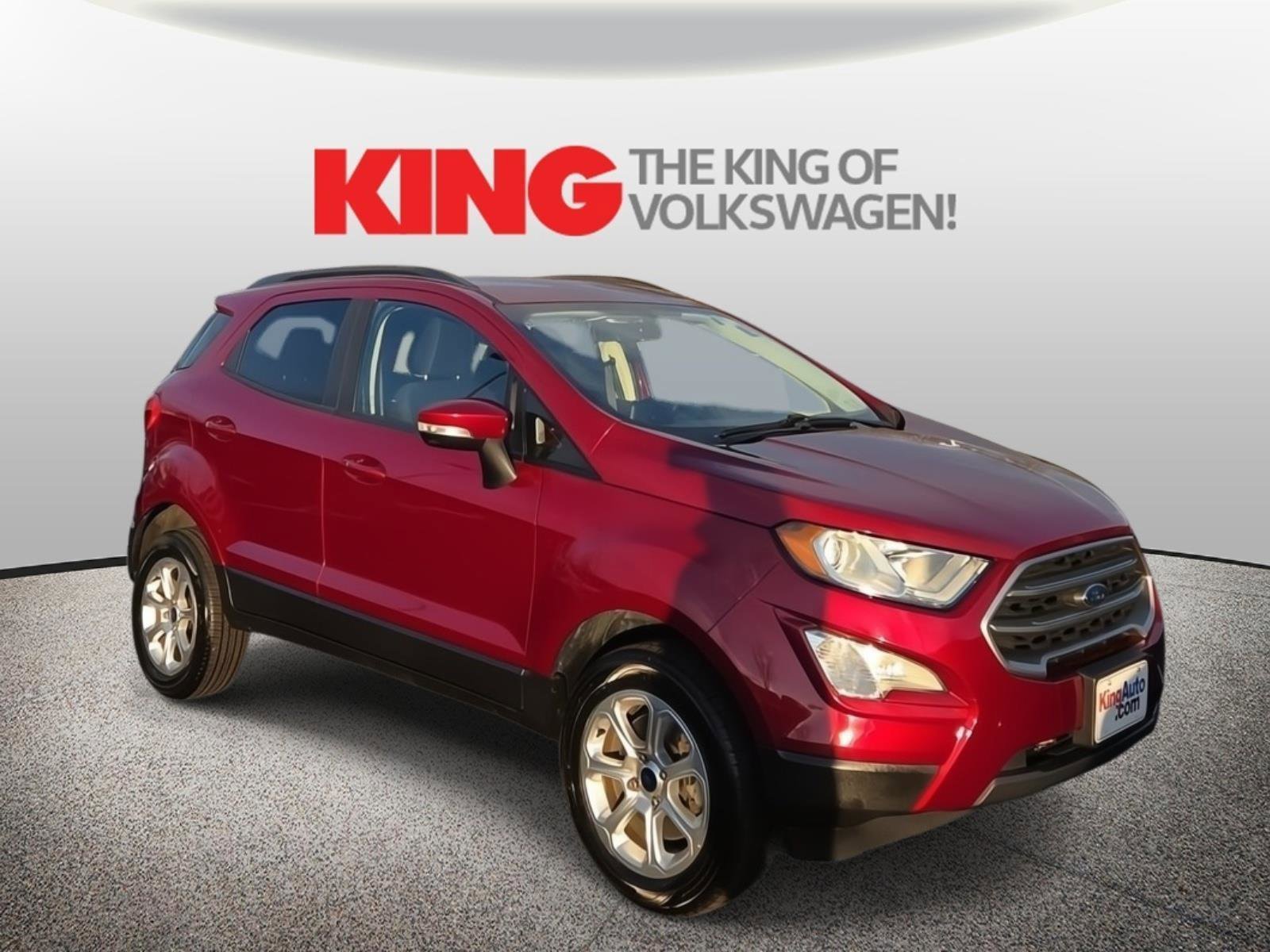 Used 2021 Ford EcoSport SE w/ SE Convenience Package