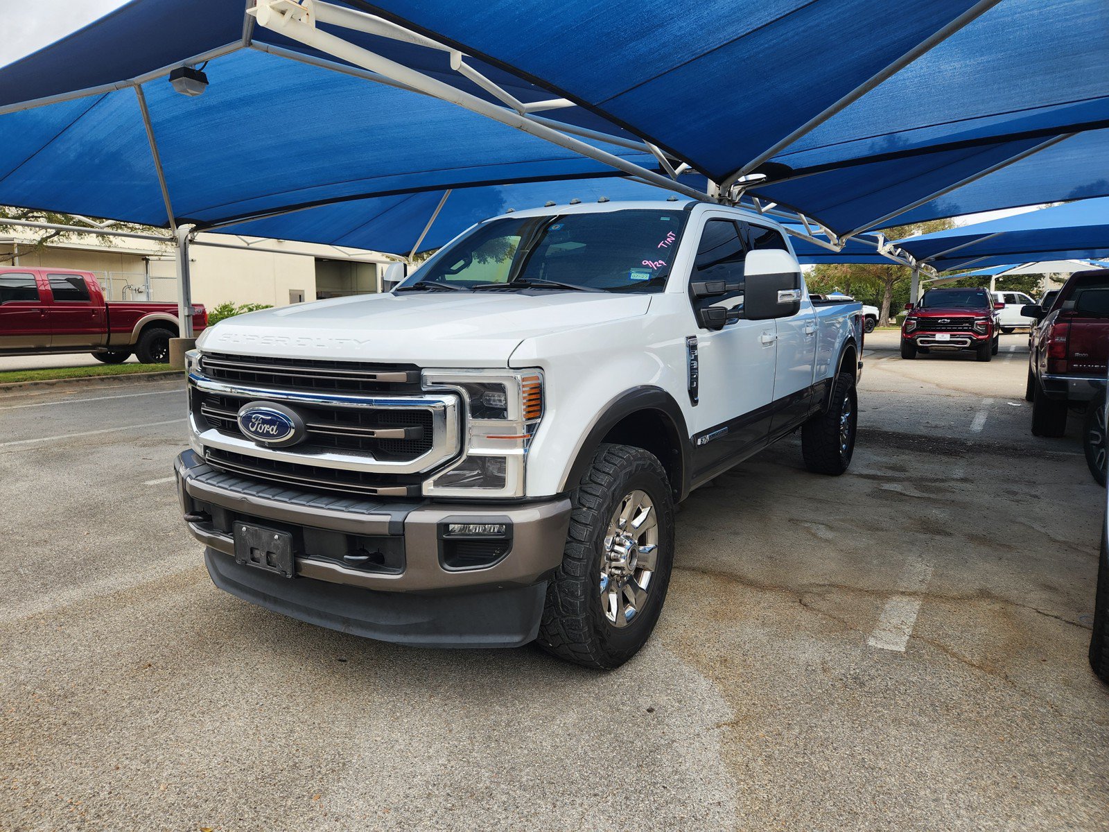 Used 2021 Ford F350 King Ranch w/ King Ranch Ultimate Package AWD/4WD image 2