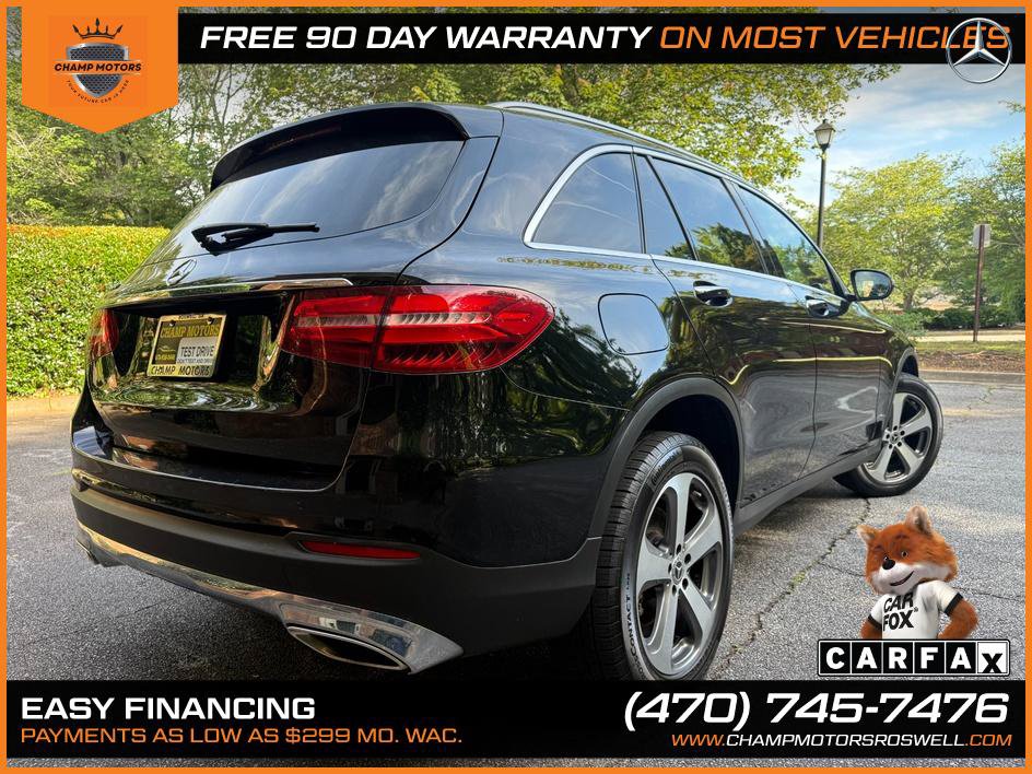 Used 2019 Mercedes-Benz GLC 300 image 9