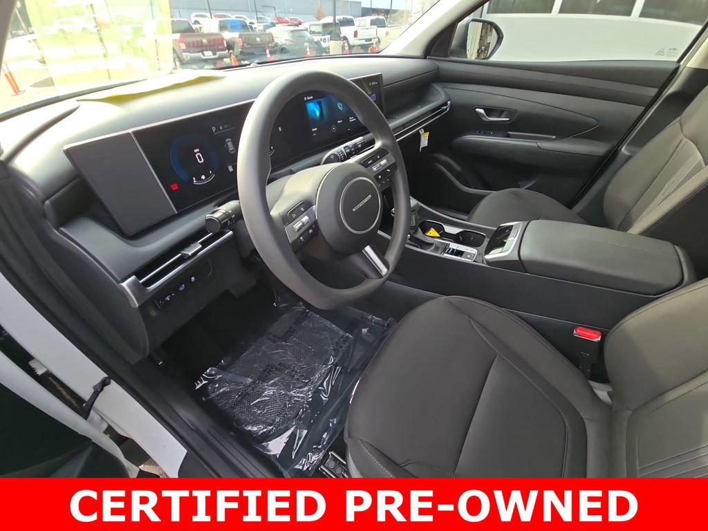 Certified 2025 Hyundai Tucson SEL image 17