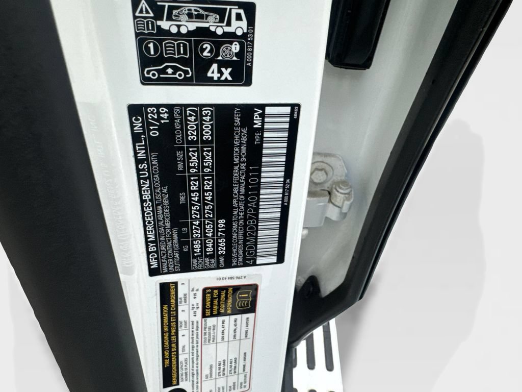Used 2023 Mercedes-Benz EQS 450+ SUV image 85