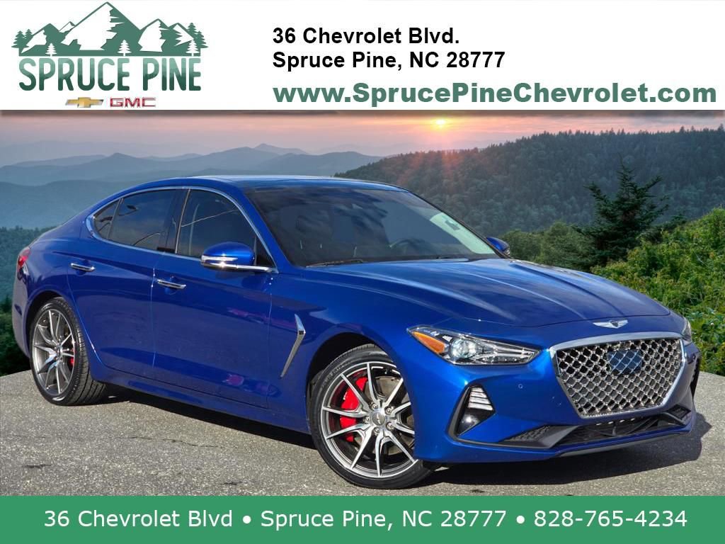 Used 2020 Genesis G70 3.3T w/ Prestige Package