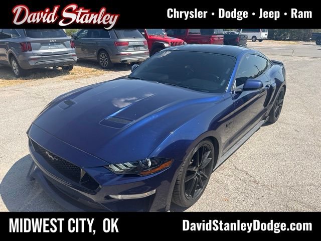 Used 2018 Ford Mustang GT Premium w/ Black Accent Package