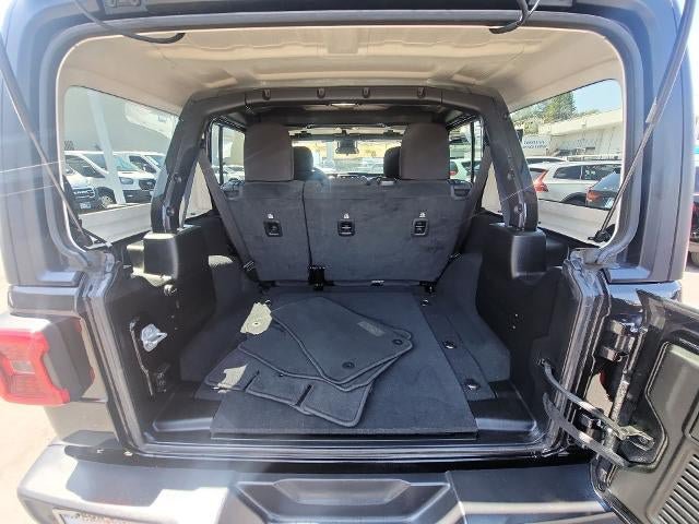 Used 2022 Jeep Wrangler Unlimited Sport AWD/4WD image 24