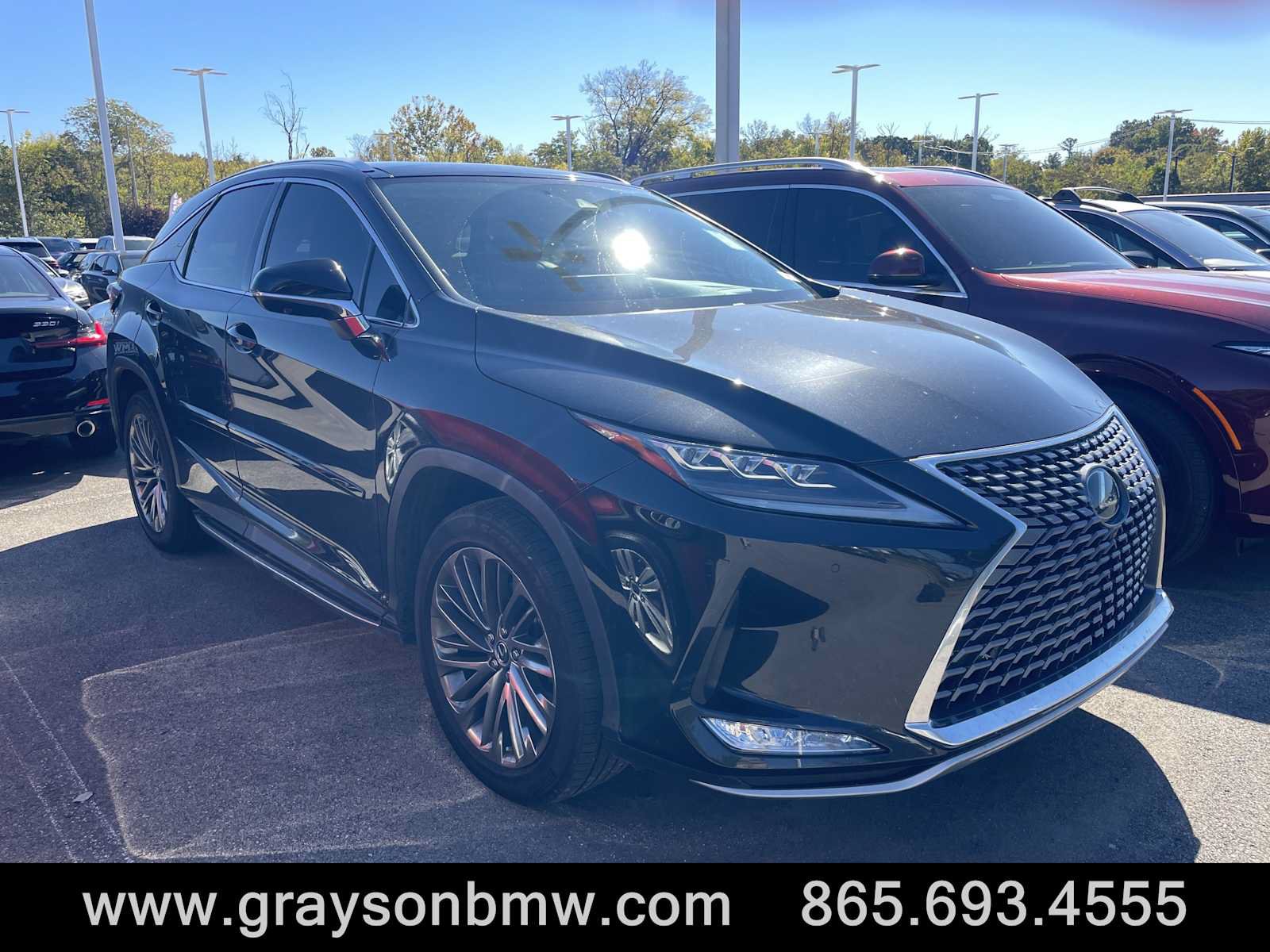 Used 2022 Lexus RX 350 FWD w/ Luxury Package