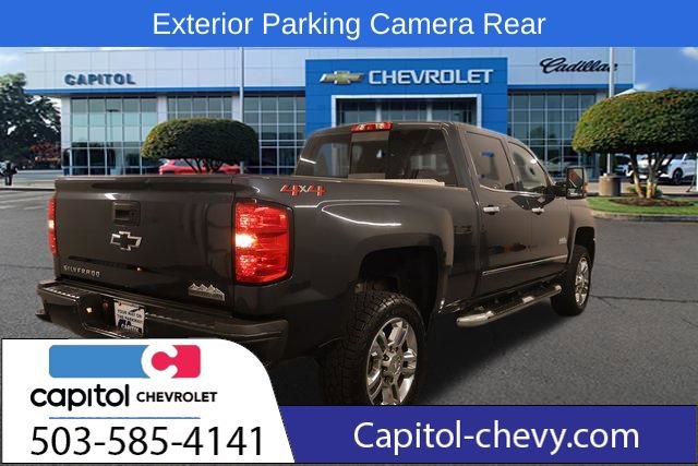 Used 2019 Chevrolet Silverado 2500 High Country w/ Duramax Plus Package AWD/4WD image 2
