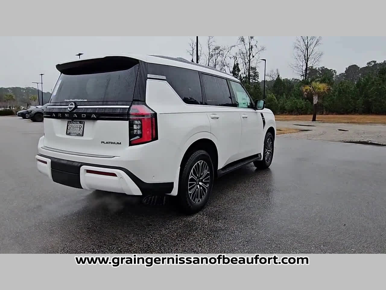 New 2026 Nissan Armada Platinum RWD image 33