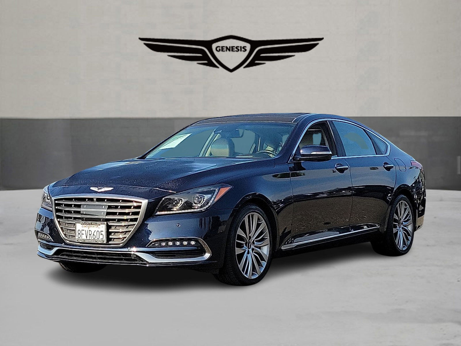 Used 2018 Genesis G80 5.0 Ultimate