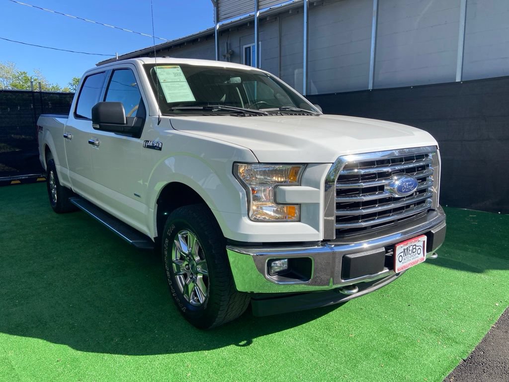 Used 2017 Ford F150 XLT w/ Equipment Group 301A Mid AWD/4WD image 1