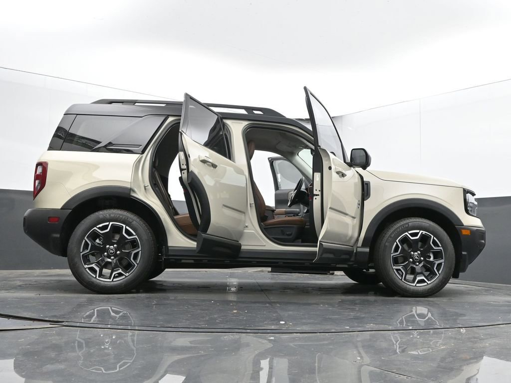 New 2025 Ford Bronco Sport Outer Banks w/ Outer Banks Tech Package+ image 75