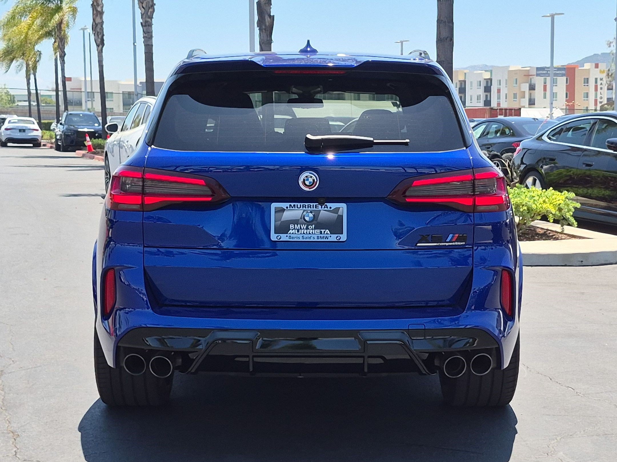 Used 2022 BMW X5 M w/ Competition Package 2 AWD/4WD image 9