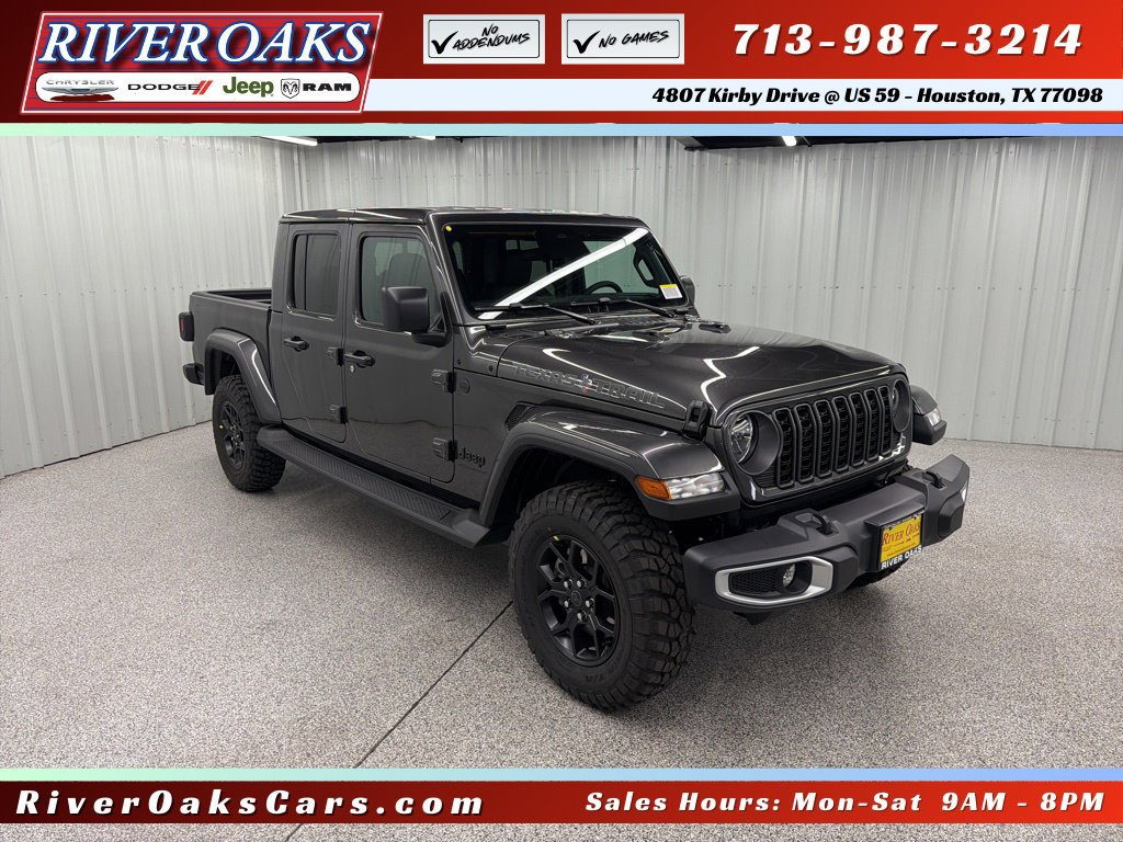 New 2026 Jeep Gladiator Sport