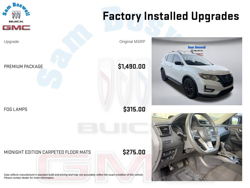 Used 2018 Nissan Rogue SV w/ Premium Package FWD image 4