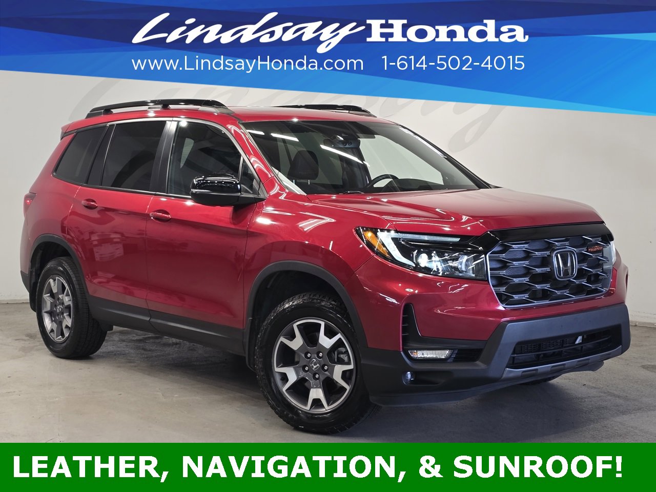 Used 2023 Honda Passport TrailSport