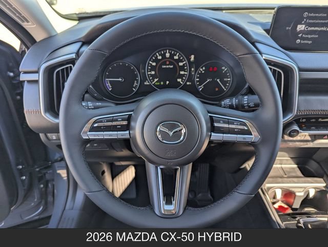 New 2026 MAZDA CX-50 AWD 2.5 Hybrid w/ Premium Pkg image 11