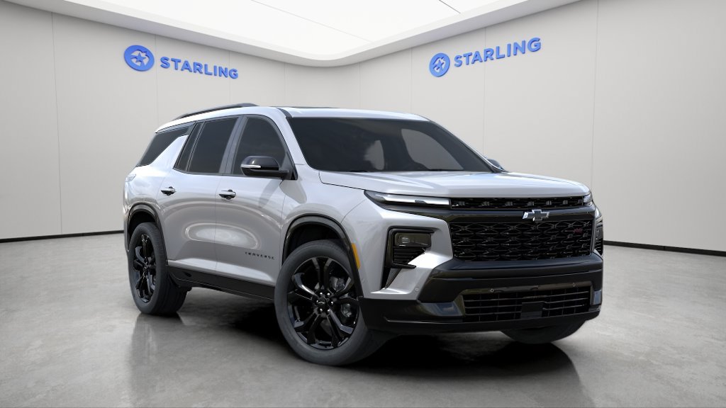 New 2027 Chevrolet Traverse RS FWD image 5