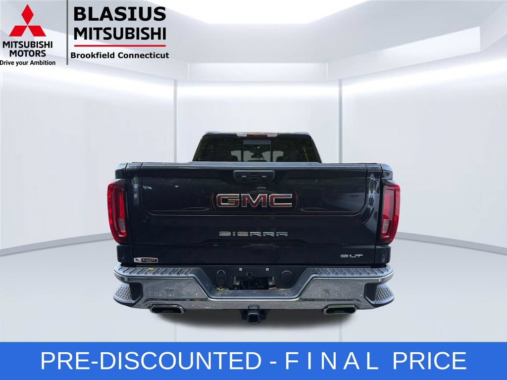 Used 2023 GMC Sierra 1500 SLT w/ SLT Premium Package AWD/4WD image 9
