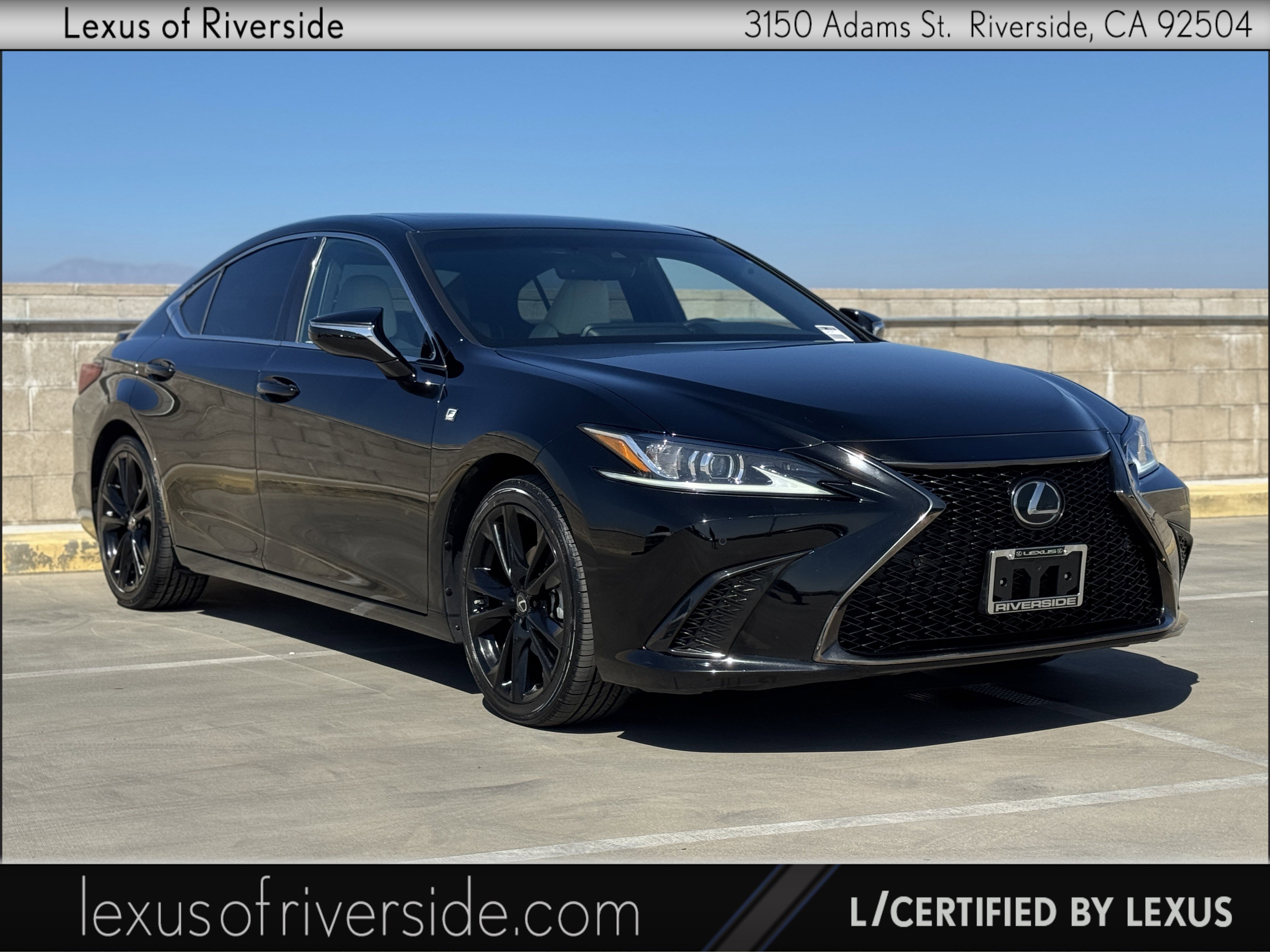 Certified 2022 Lexus ES 350 F Sport