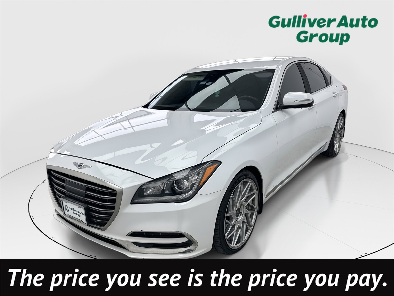 Used 2019 Genesis G80 3.8