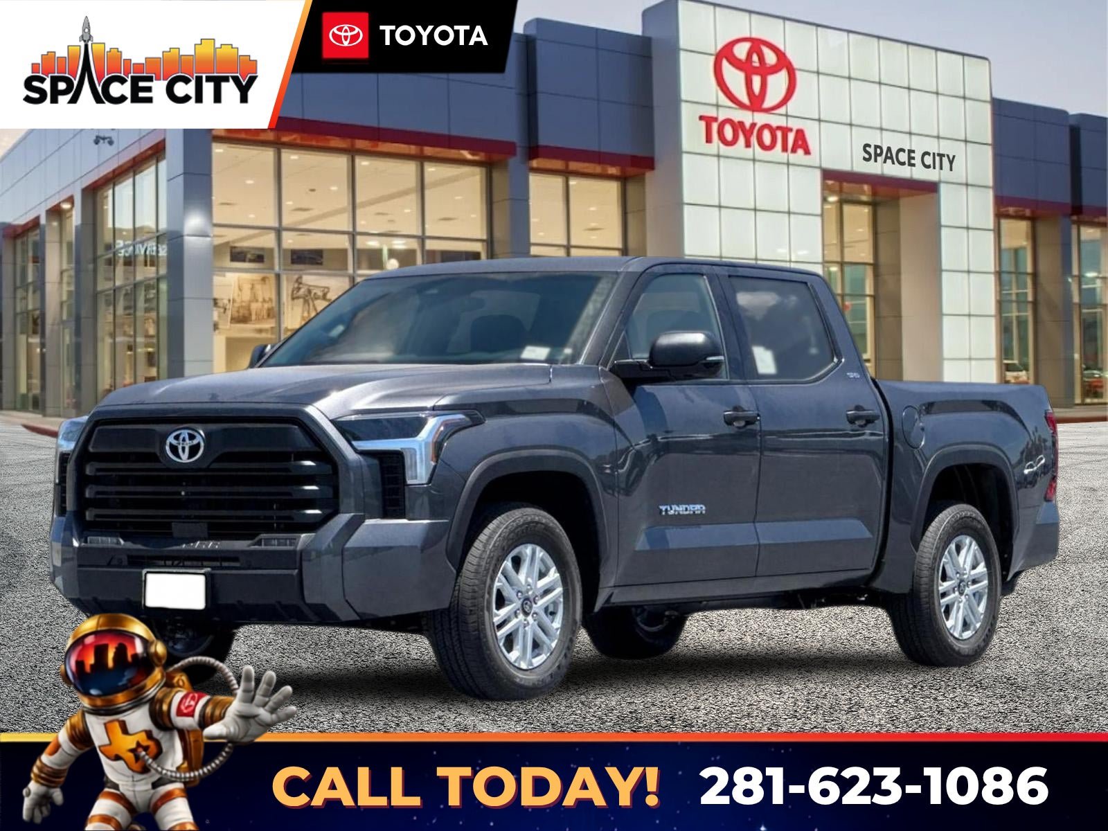 New 2026 Toyota Tundra SR5 RWD image 1