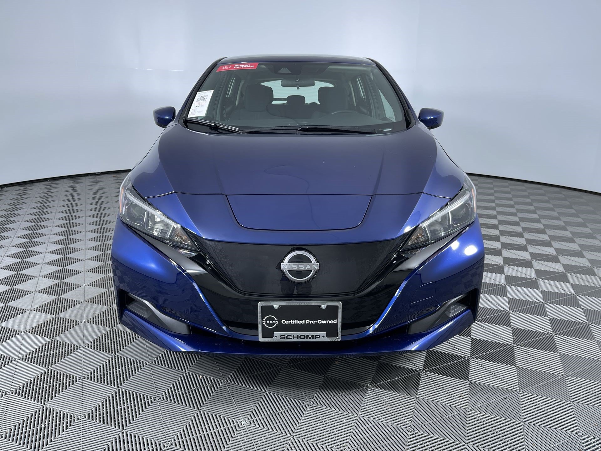 Certified 2025 Nissan Leaf S FWD image 28