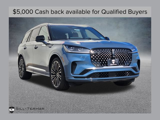 New 2026 Lincoln Aviator Black Label w/ Dynamic Handling Package AWD/4WD image 1