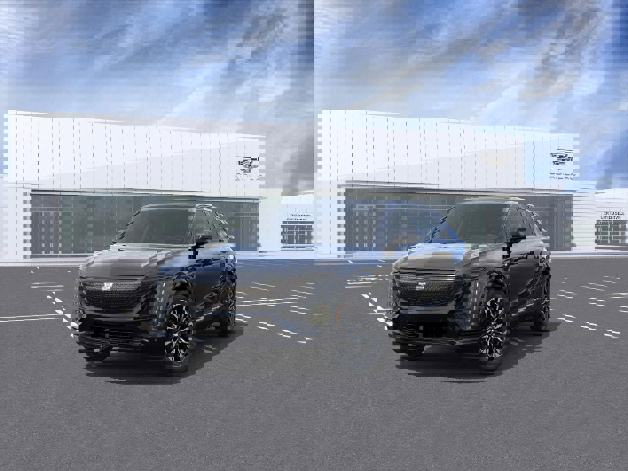 New 2025 Cadillac Lyriq Sport image 8