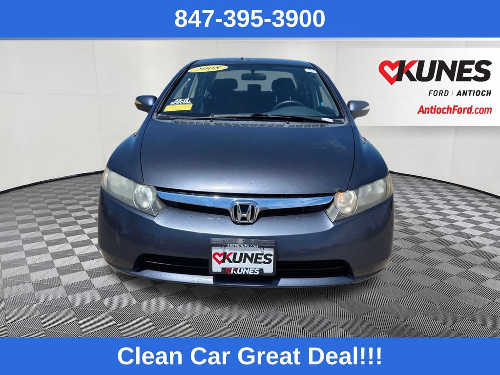 Used 2008 Honda Civic Hybrid Sedan video 2