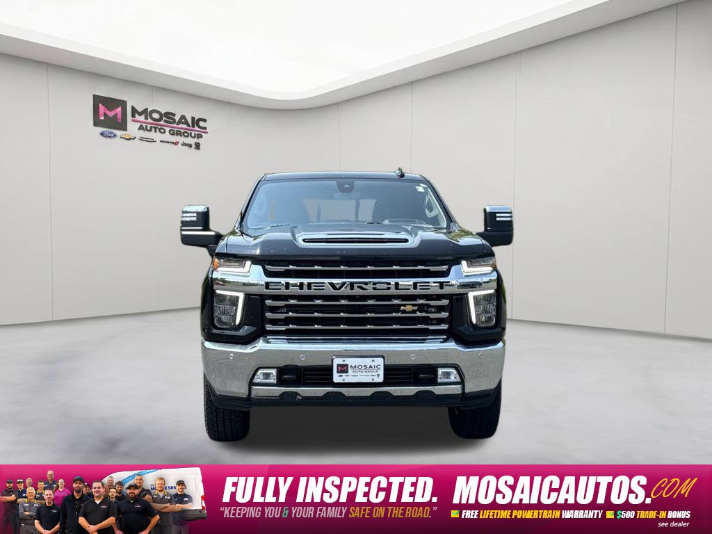 Used 2022 Chevrolet Silverado 2500 LTZ w/ LTZ Convenience Package AWD/4WD image 2