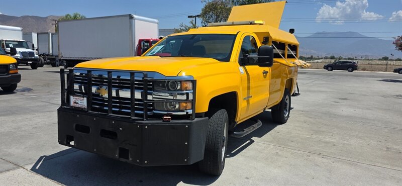 Used 2016 Chevrolet Silverado 3500 W/T w/ Snow Plow Prep Package