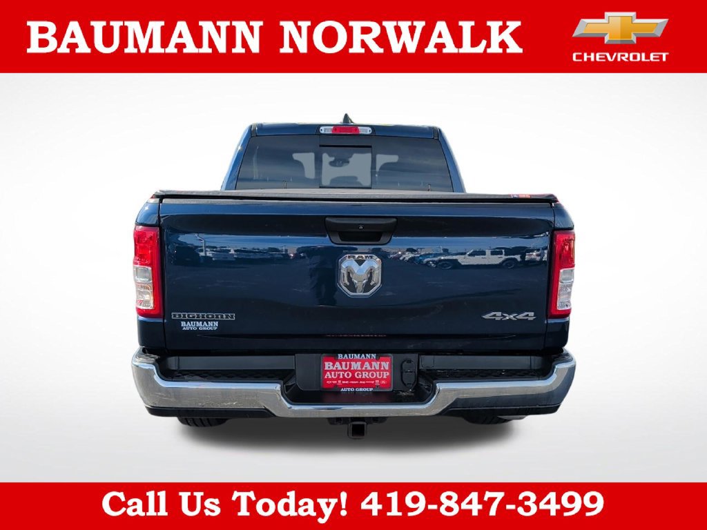 Used 2024 RAM 1500 Big Horn AWD/4WD image 4