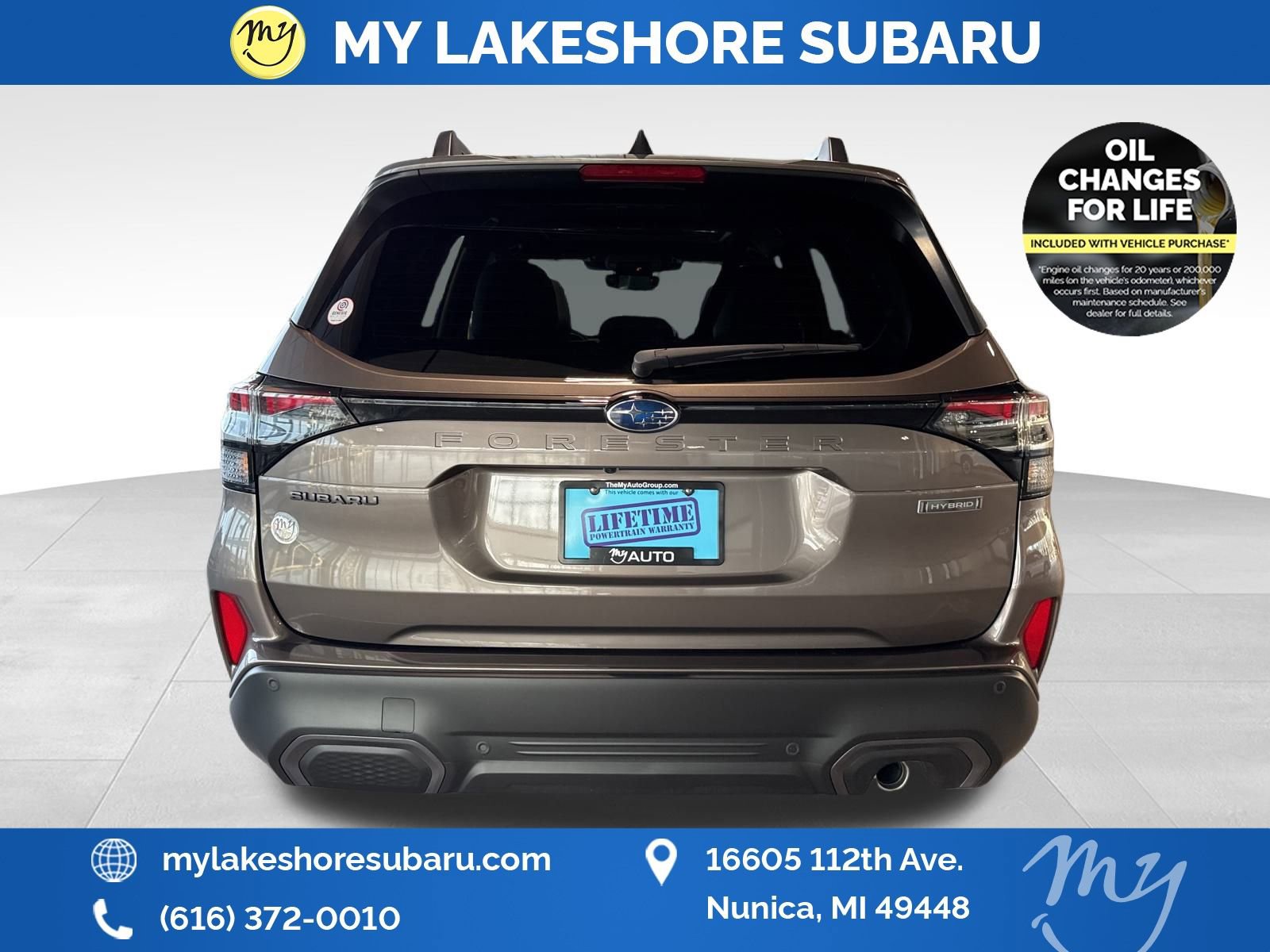 New 2025 Subaru Forester Limited image 6