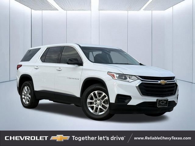 Used 2021 Chevrolet Traverse LS