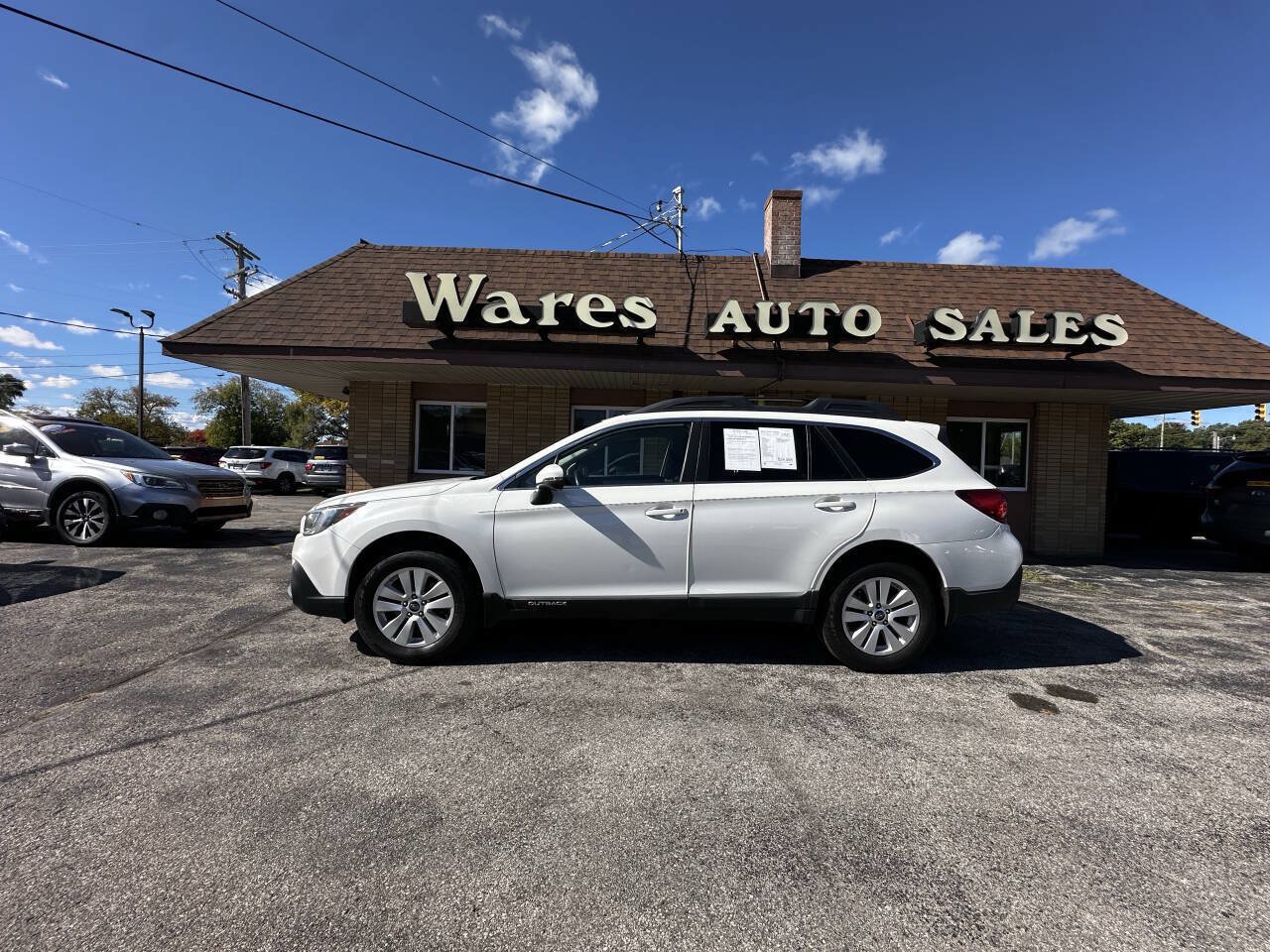 Used 2019 Subaru Outback 2.5i Premium AWD/4WD image 4