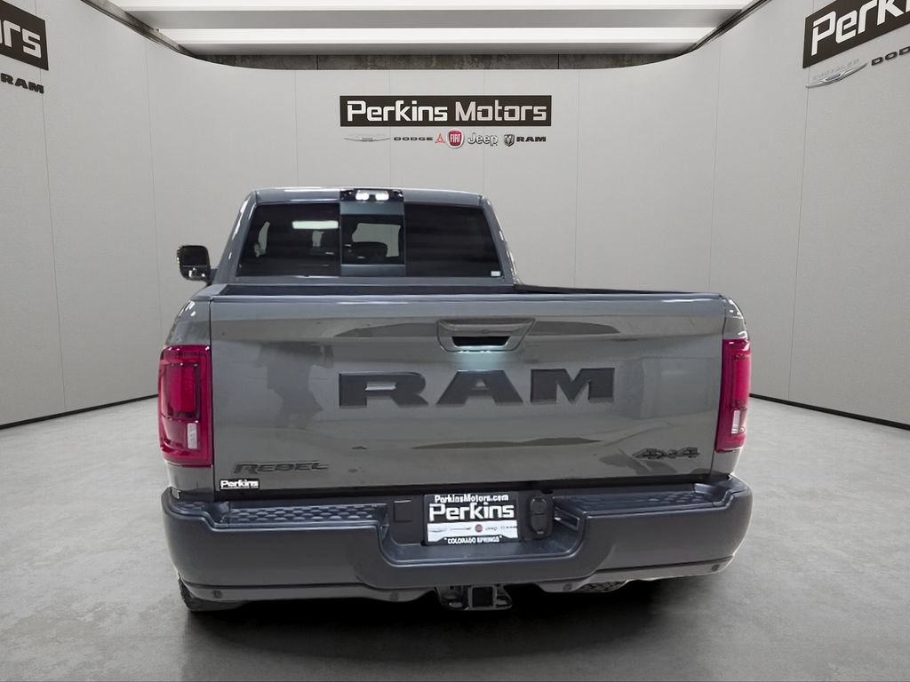 New 2027 RAM 2500 Rebel w/ Rebel Level 2 Equipment Group AWD/4WD image 4