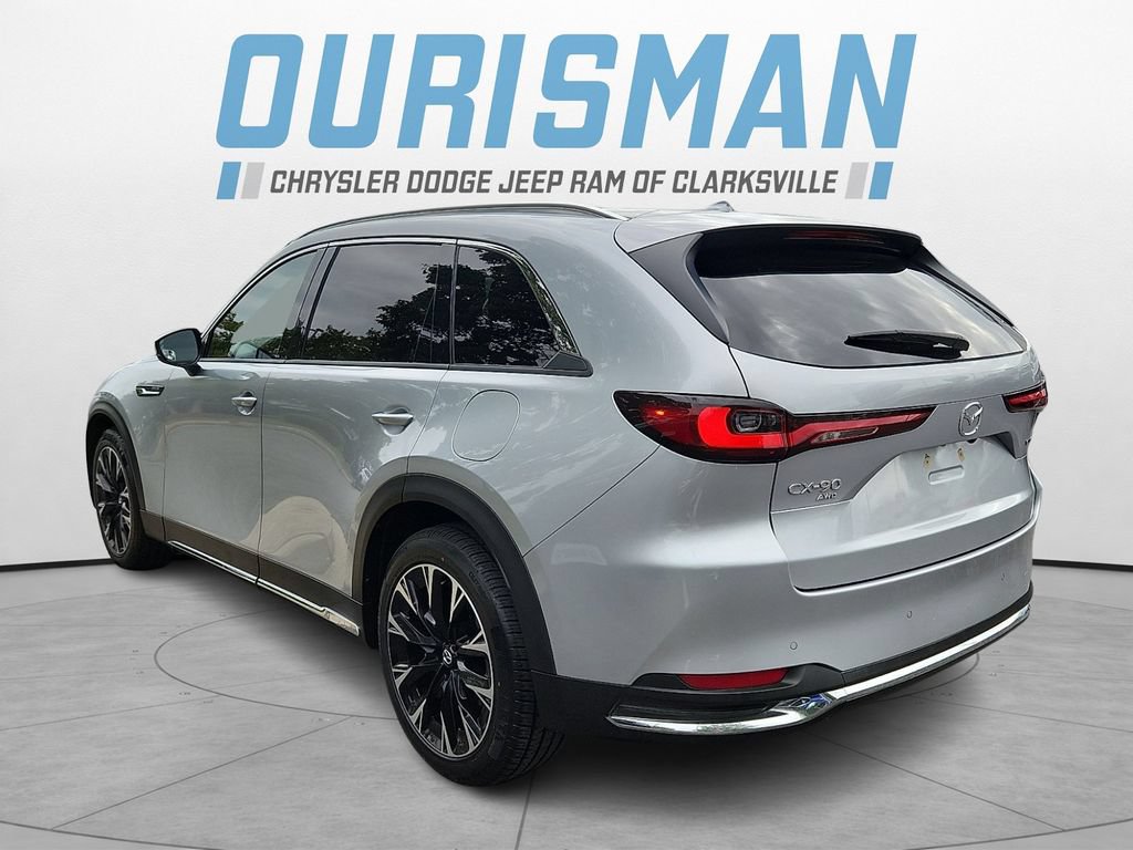Used 2024 MAZDA CX-90 Plug-In Hybrid w/ Premium Pkg AWD/4WD image 4