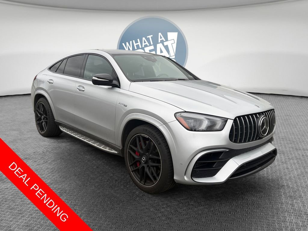 Used 2021 Mercedes-Benz GLE 63 AMG S image 1