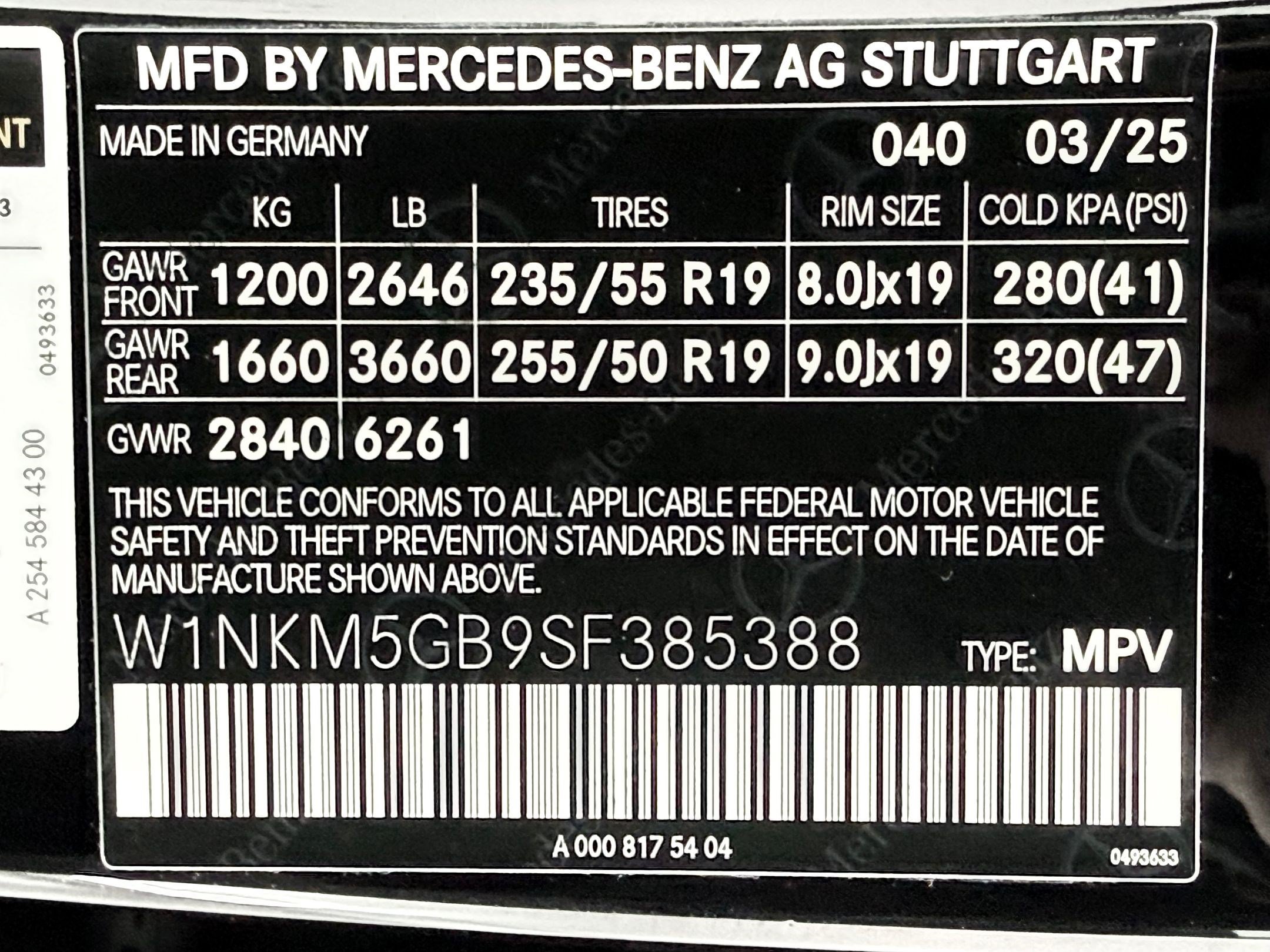Certified 2025 Mercedes-Benz GLC 350e 4MATIC image 24