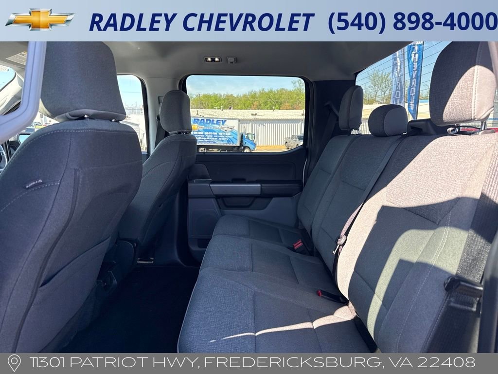 Used 2025 Ford F150 XLT w/ Equipment Group 301A Standard image 11