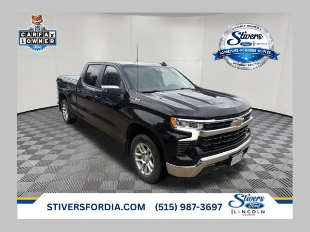 Used 2023 Chevrolet Silverado 1500 LT AWD/4WD image 1