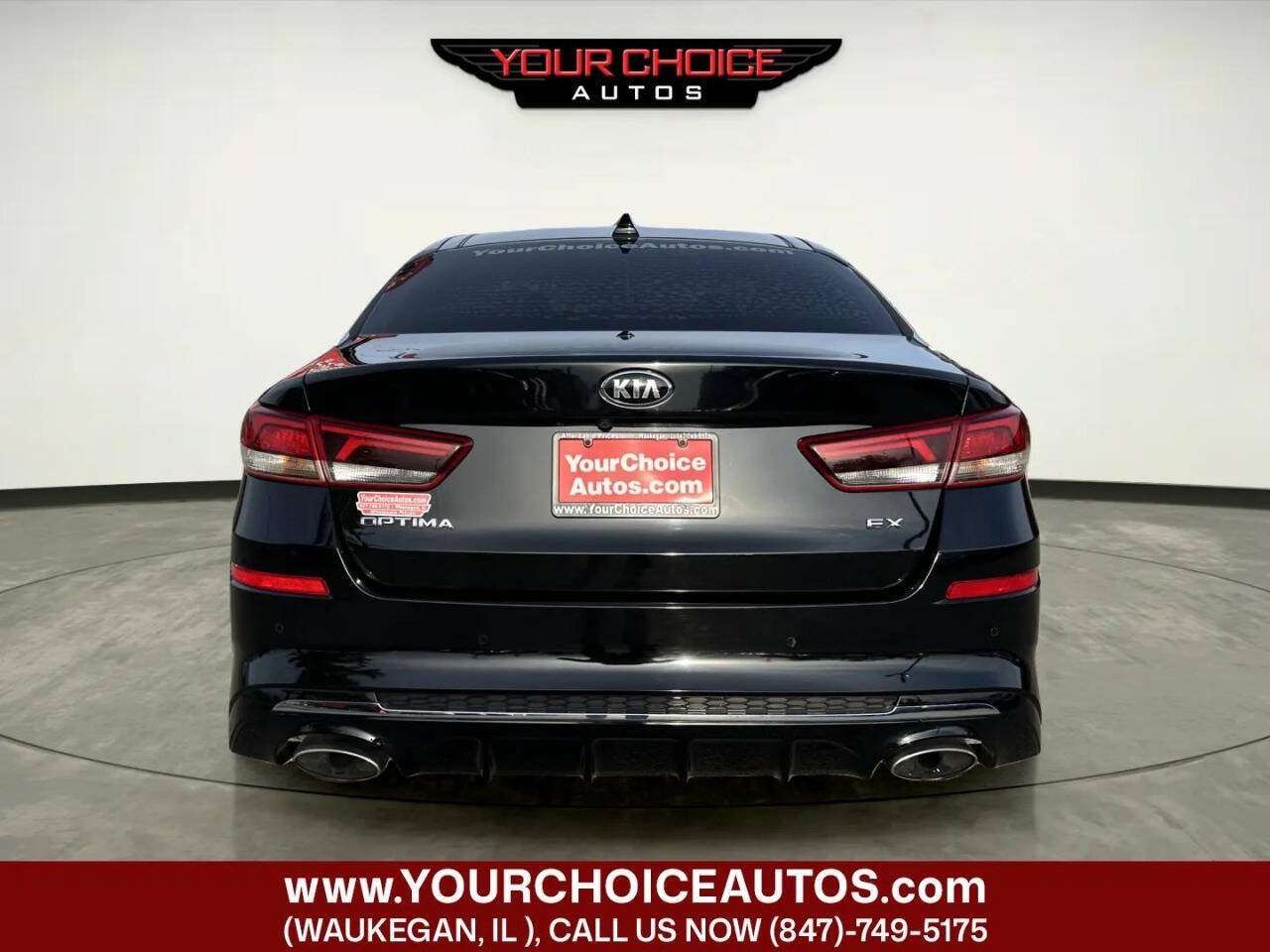 Used 2019 Kia Optima EX w/ EX Premium Package FWD image 4