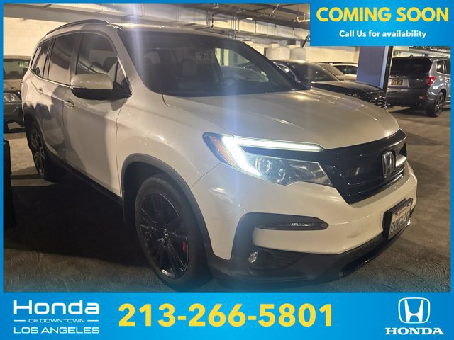 Certified 2021 Honda Pilot Special Edition image 1