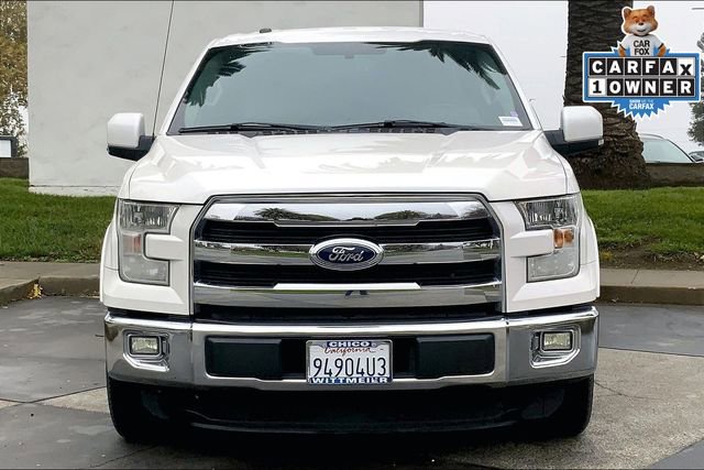 Used 2016 Ford F150 Lariat w/ Equipment Group 501A Mid image 3