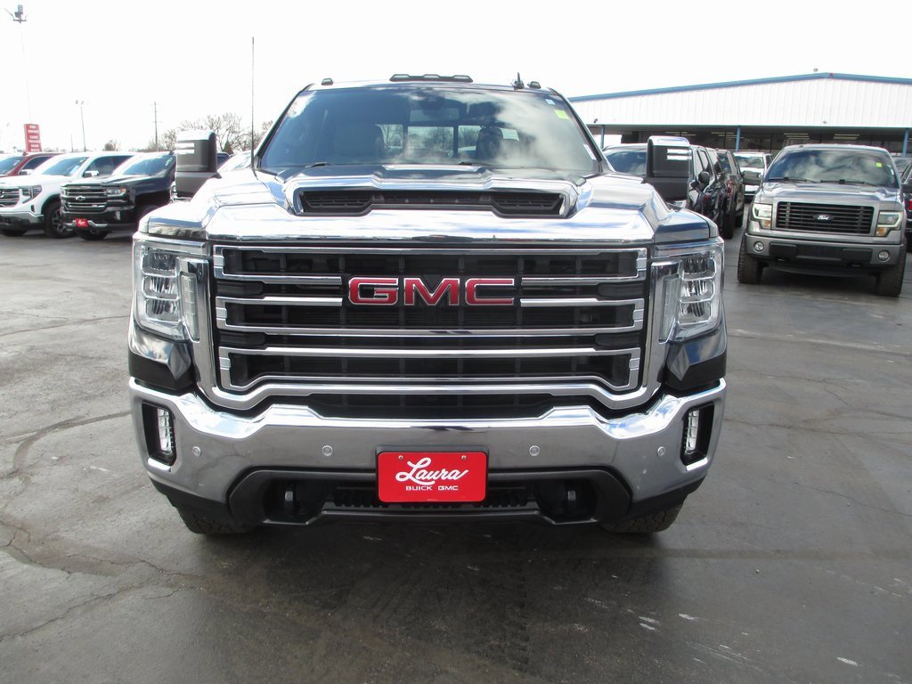 Used 2020 GMC Sierra 2500 SLT w/ SLT Premium Plus Package image 10