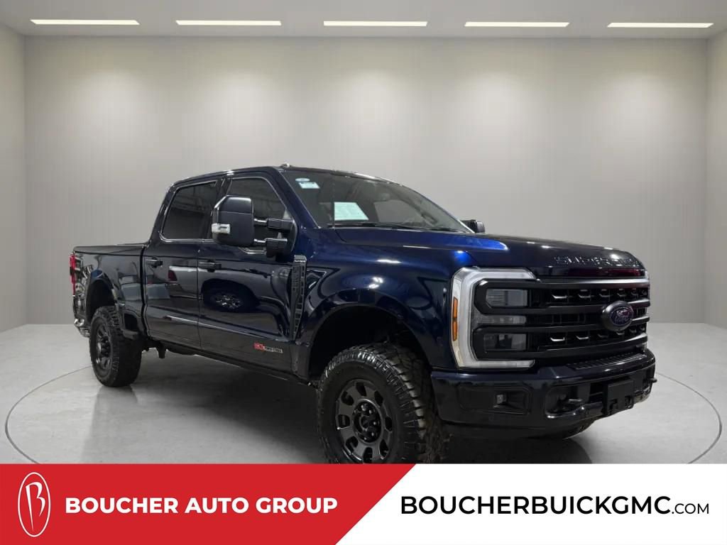 Used 2024 Ford F350 Platinum w/ Tremor Off-Road Package AWD/4WD image 1