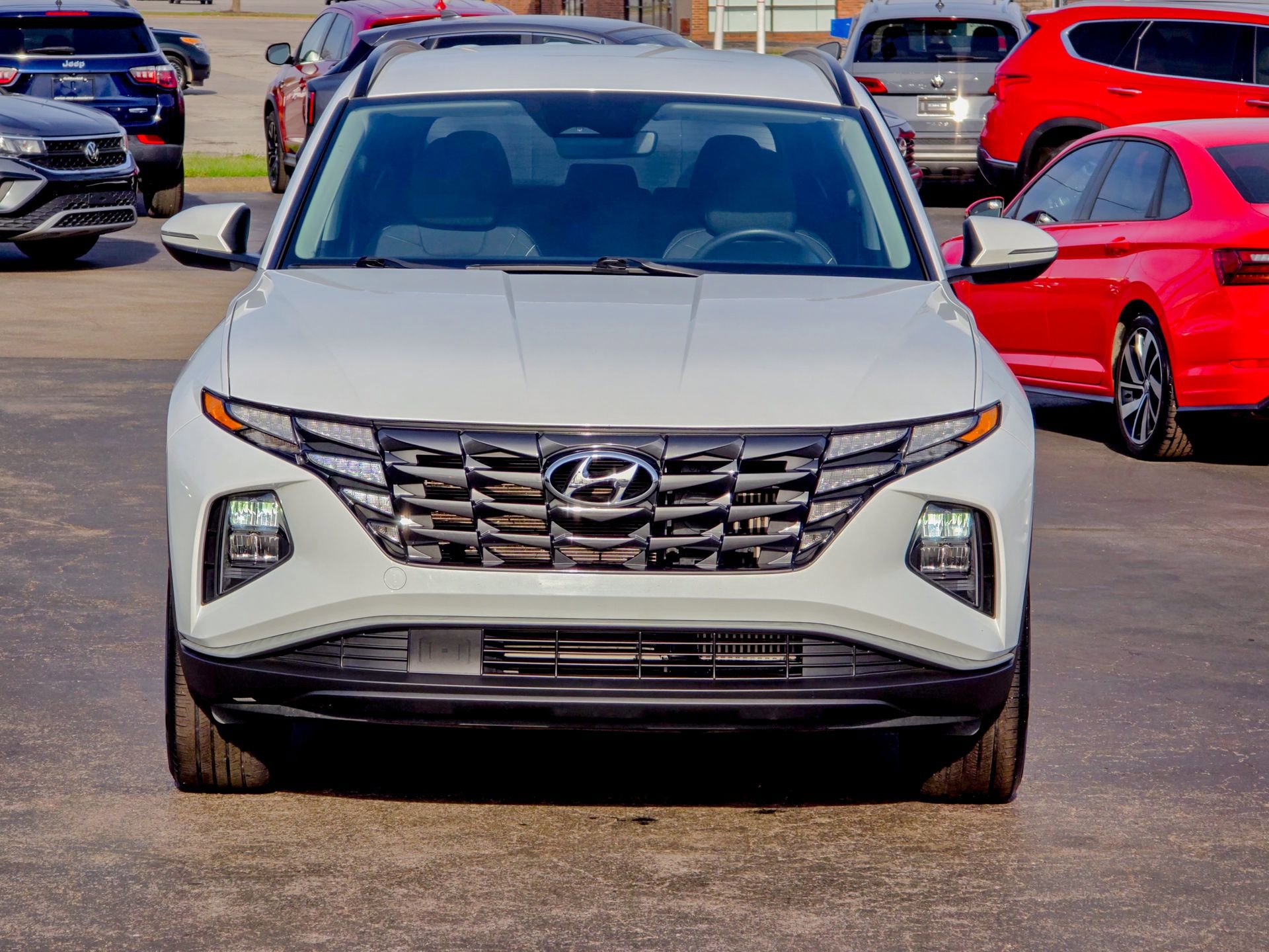 Used 2022 Hyundai Tucson Blue image 4