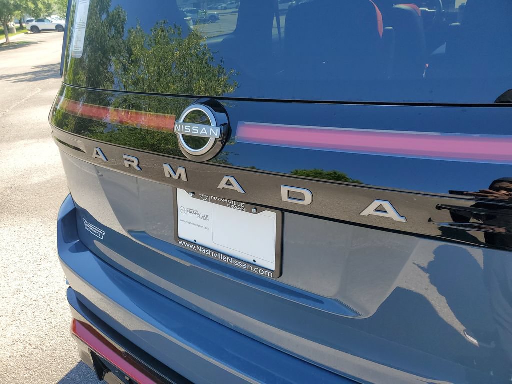 New 2026 Nissan Armada NISMO AWD/4WD image 7