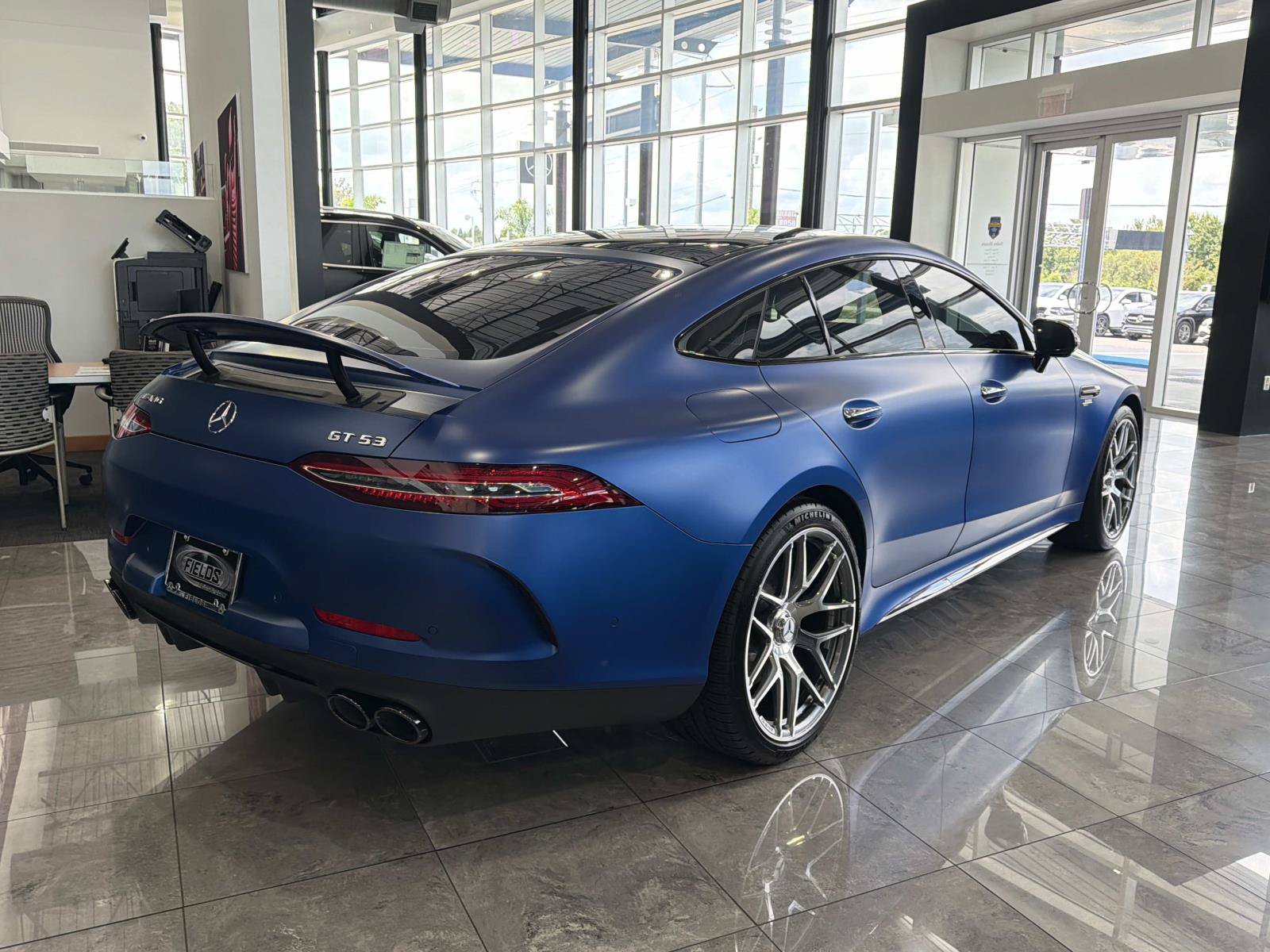 Certified 2026 Mercedes-Benz AMG GT 53 image 2